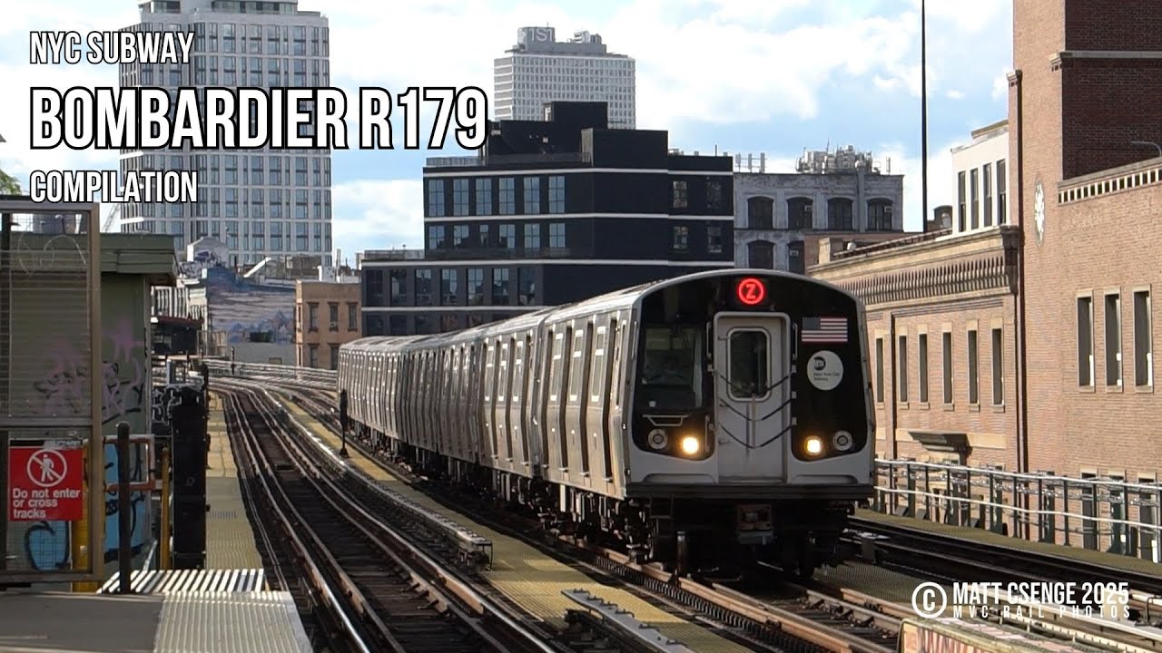 NYC Subway R179 Compilation
