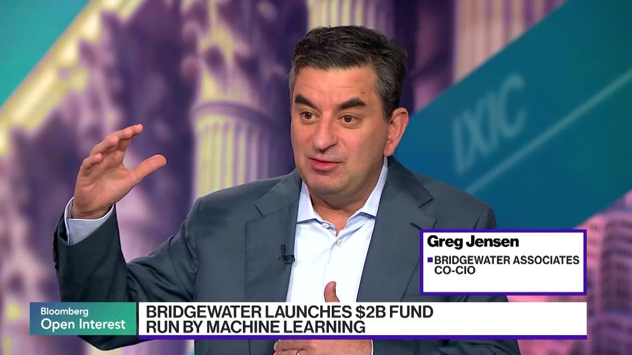 AI to Boost &lsquo;So Much&rsquo; of Human Investing, Bridgewater&rsquo;s Jensen Says