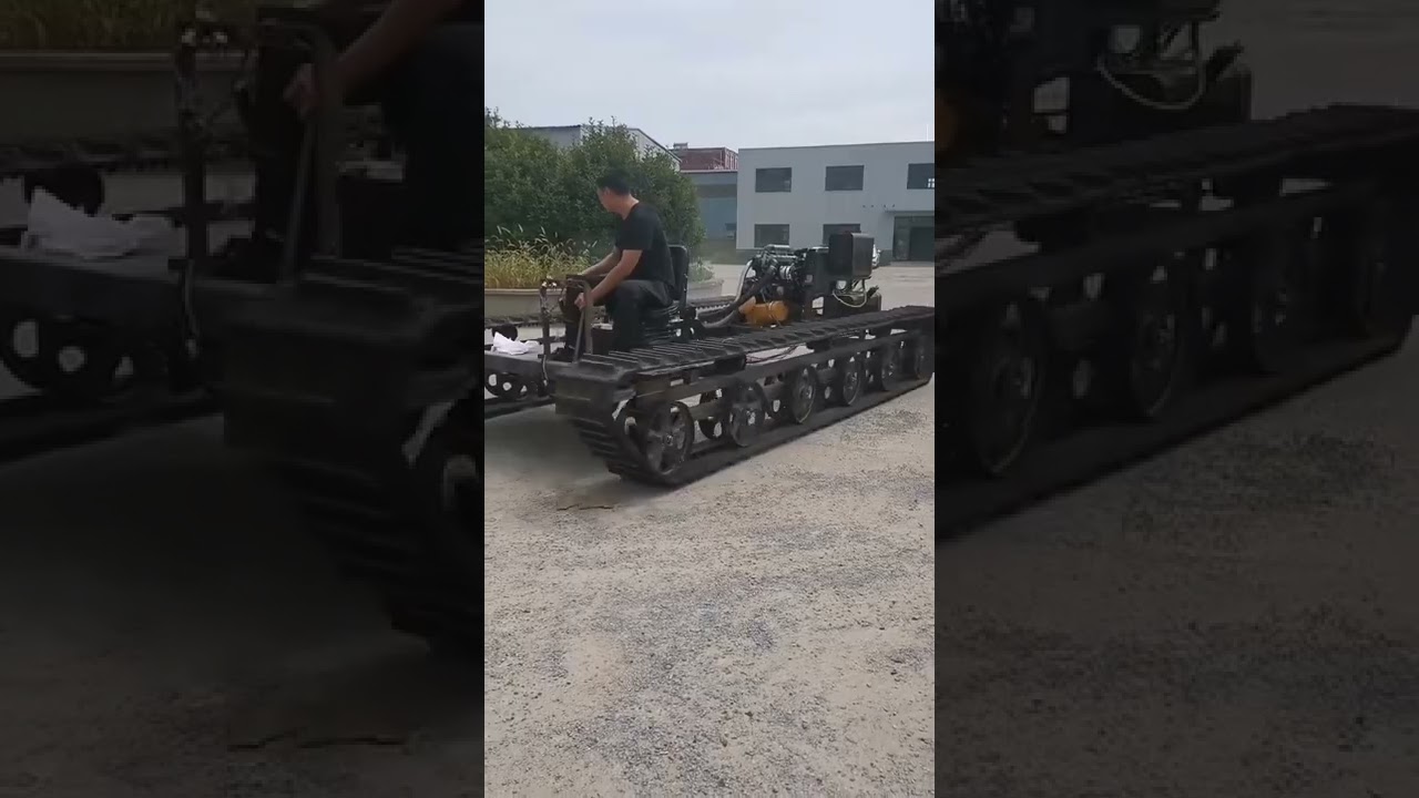 Crawler Creeper All Terrain Tracked Transporter