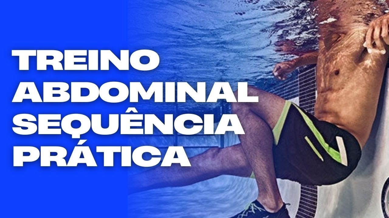 TREINO PARA FORTALECER ABDÔMEN NA HIDROGINÁSTICA