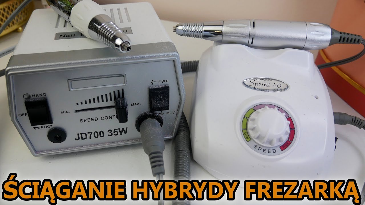 Ściąganie hybrydy frezarką - Szkolenia online 1/2021