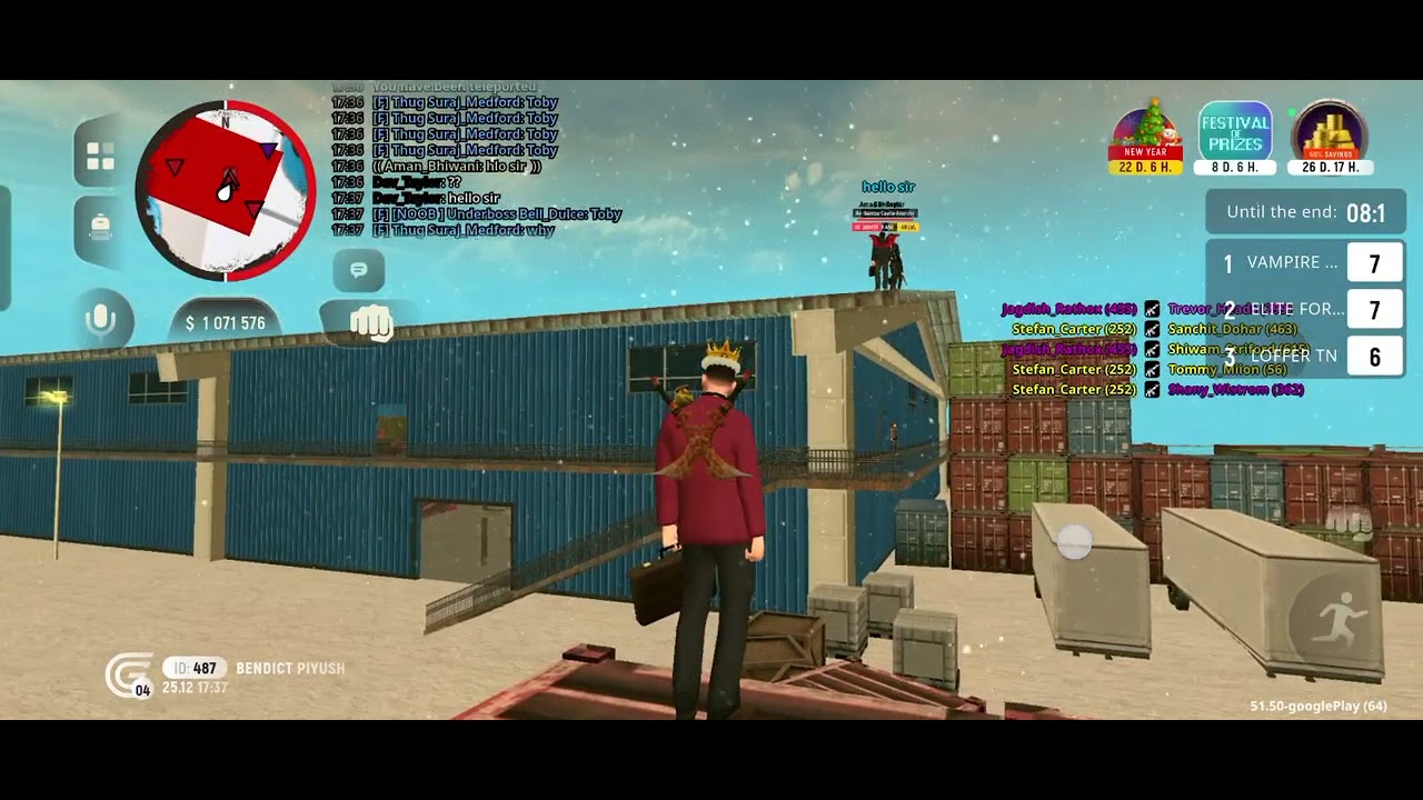 DAY--6 OF ADMIN LIFE IN GRAND MOBILE RP LIFE SIMULATOR