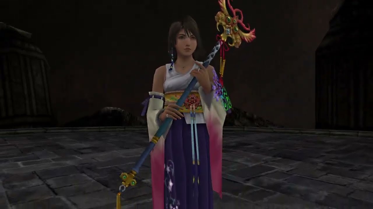 FINAL FANTASY X [102/133] les ruines d'omega (2° partie) ultima arma / ultima weapon