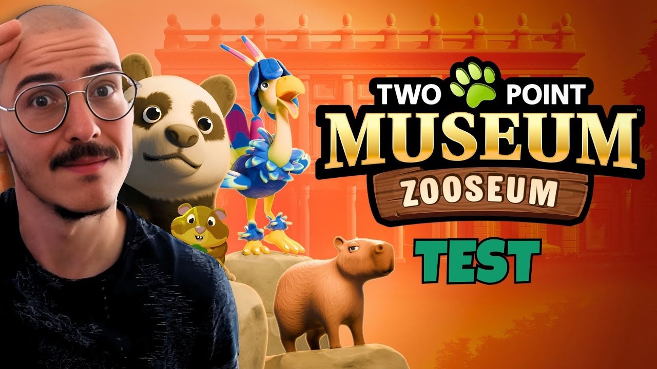 Je découvre le DLC ZOOSEUM en AVANT-PREMIÈRE ! | Two Point Museum