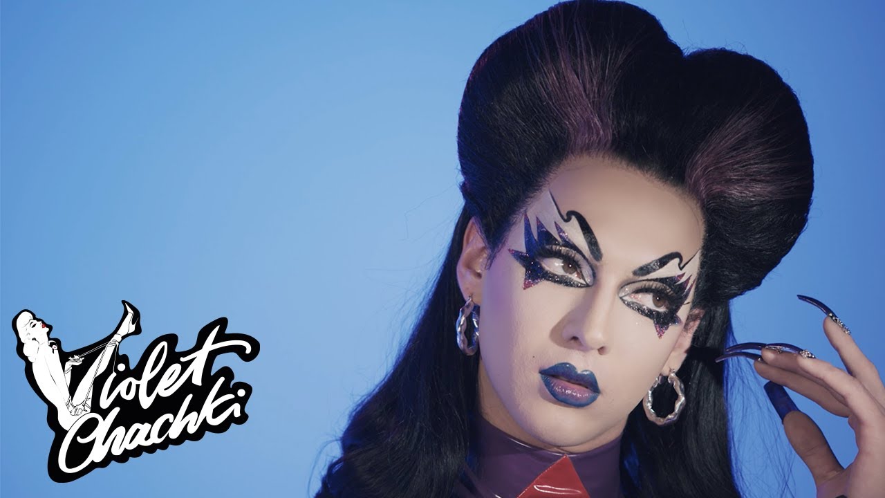 FEMME DOM MAKEUP | Violet Chachki's Digital Drag