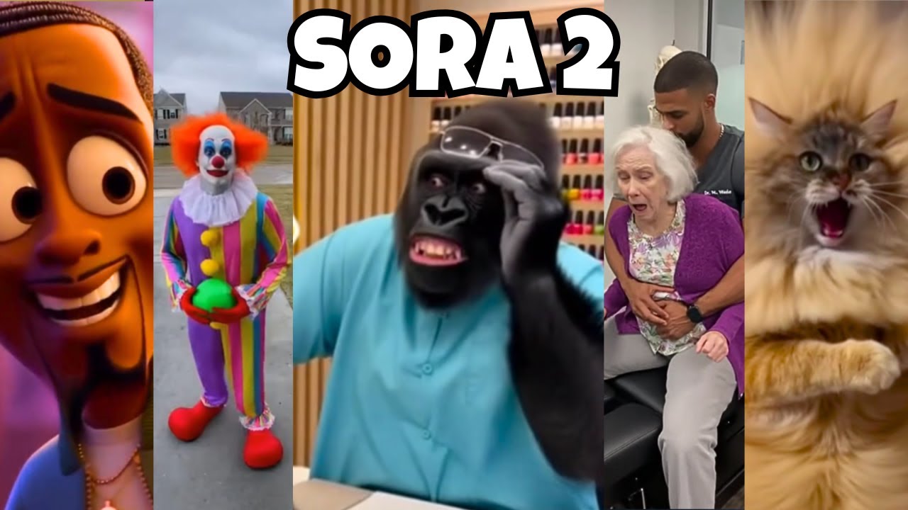 AI Has Hit a NEW LEVEL of INSANITY 💀 (Sora 2 Moments That Shouldn’t Exist)
