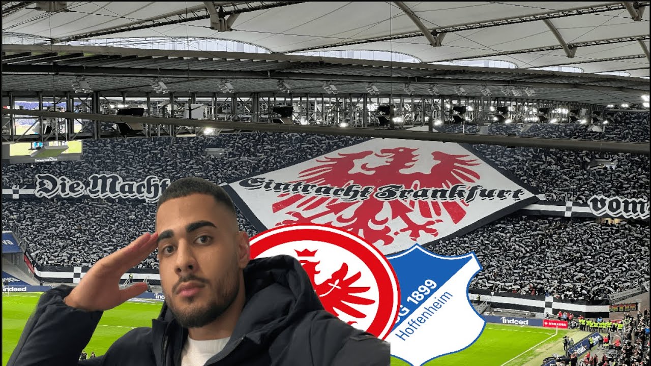 Frankfurt vs. Hoffenheim Stadionvlog🏟 MEGA CHOREO 🤯 125 Jahre SGE😍