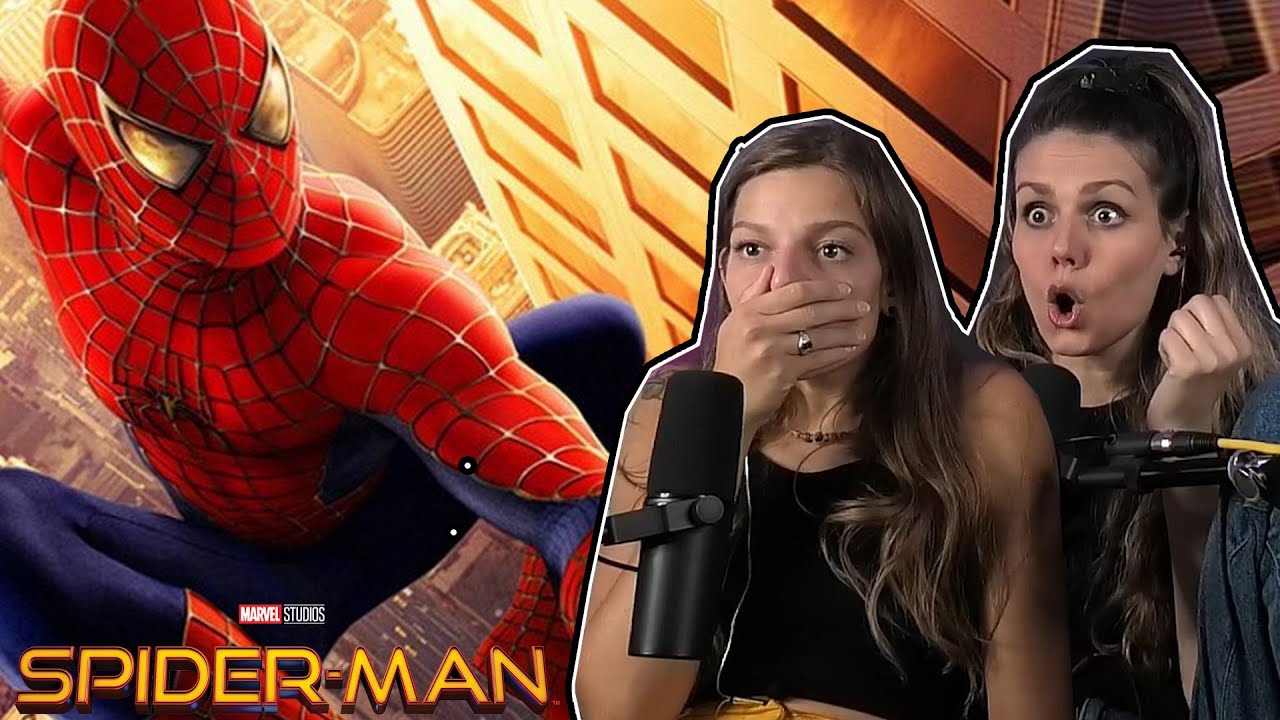 Spider-Man (2002)  REACTION PART 2