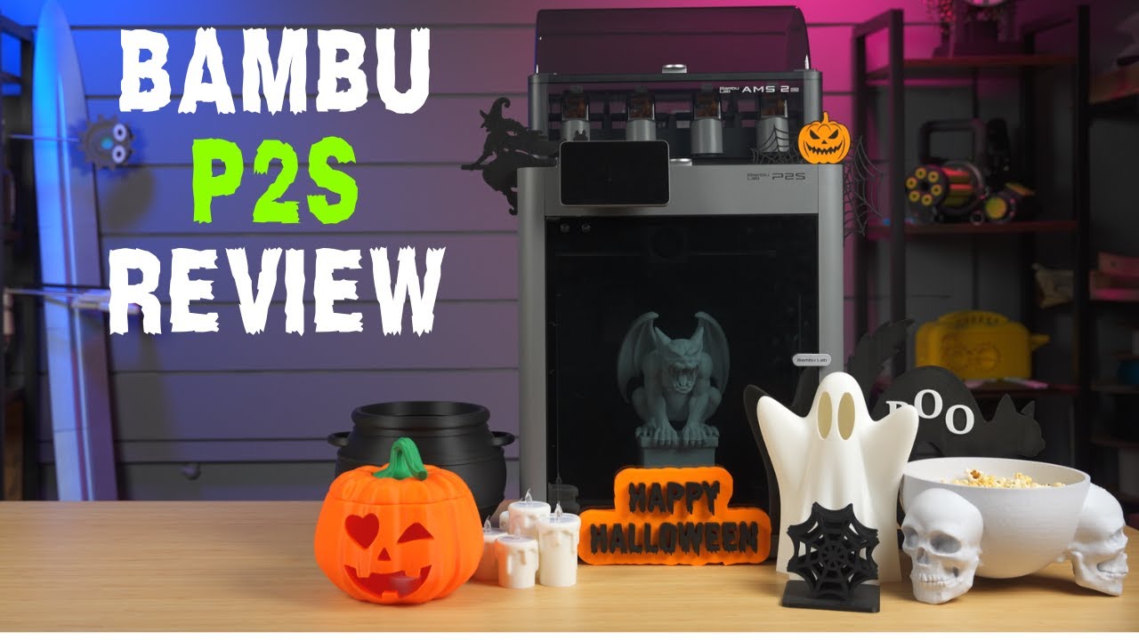 Что я думаю о Bambu Lab P2S после 200 часов тестирования