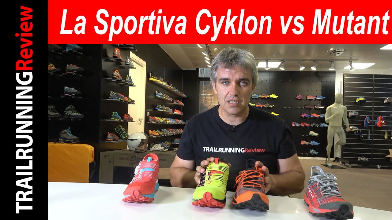 La Sportiva Cyklon VS La Sportiva Mutant