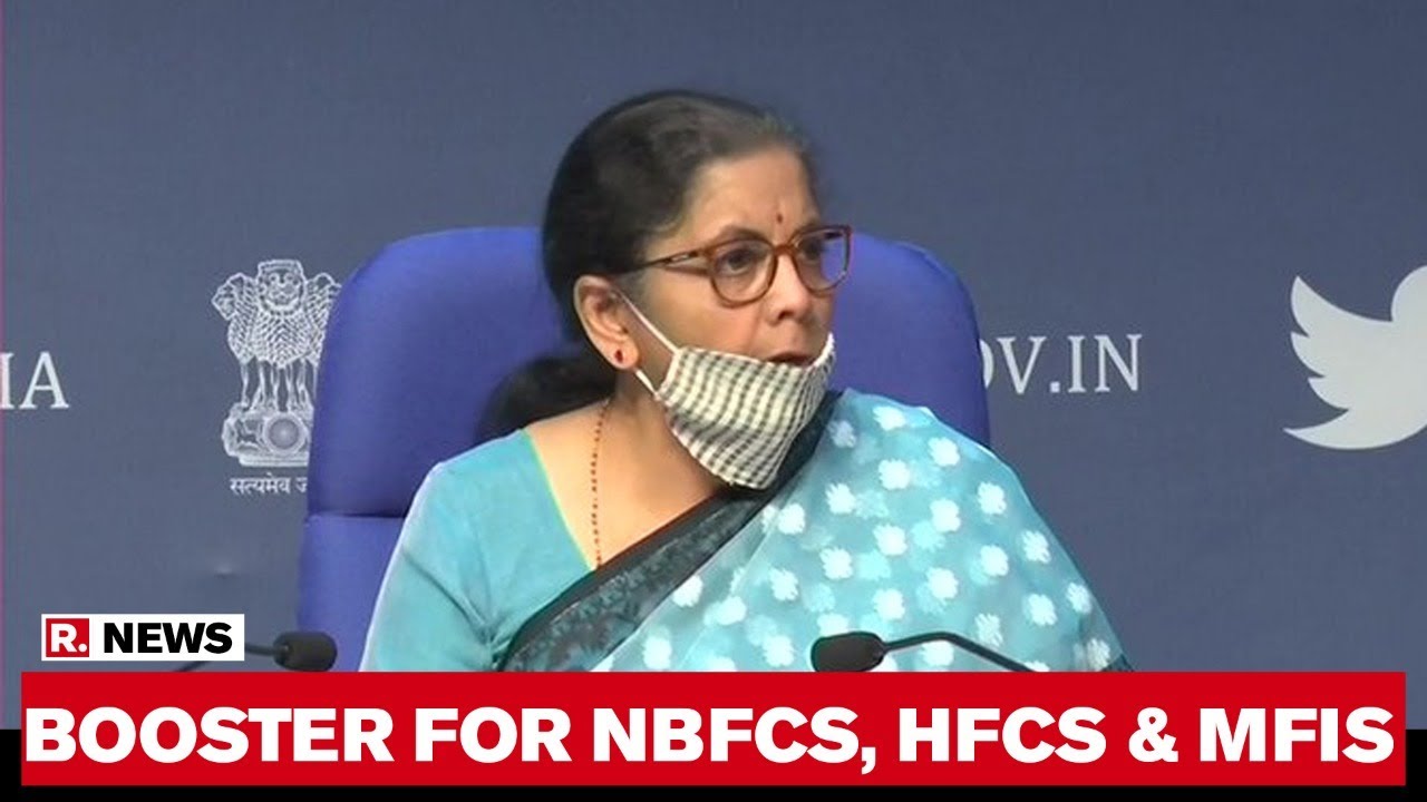 Govt Infuses Rs 30,000 Crore For NBFCs, HFCs And MFI Sectors