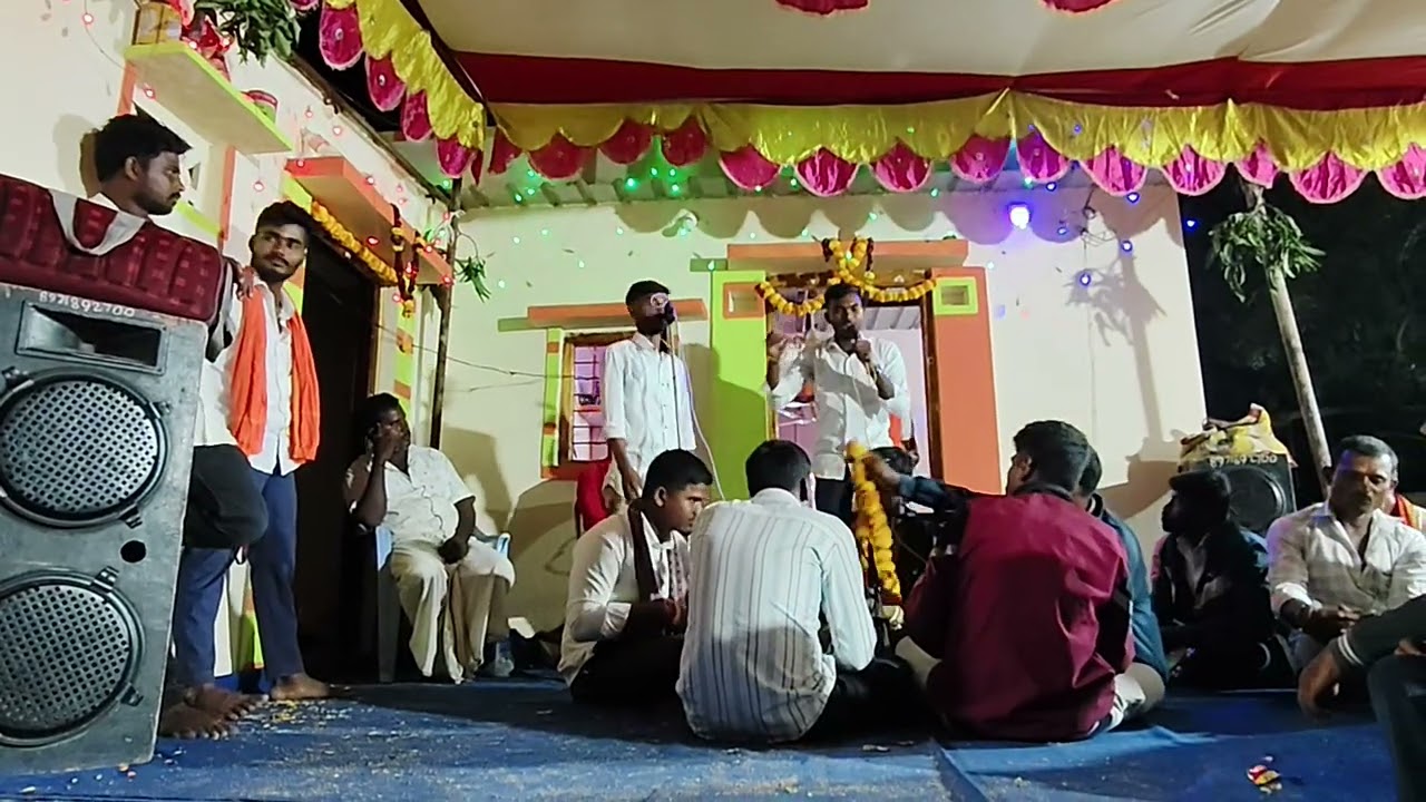 Virendra Chauhan Vs Ravi Chauhan Banjara Bhajan 🥰🥰🎤🎤