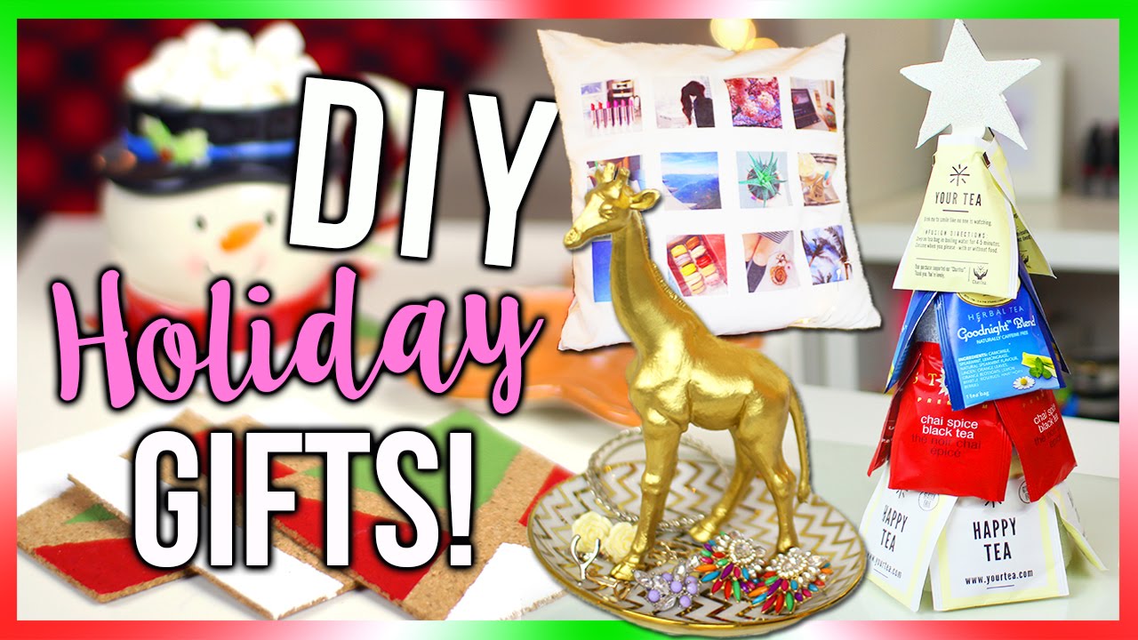 DIY Holiday Gifts! Easy & Affordable!