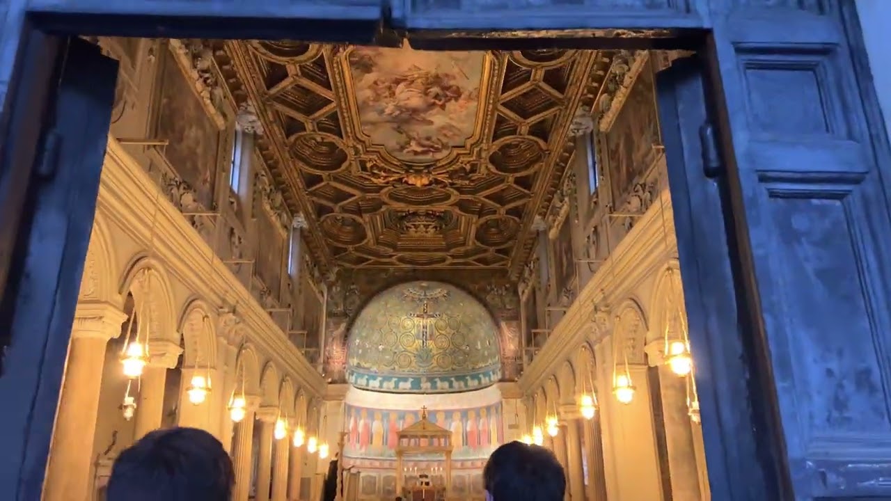 Roman Station Church: [XIII] San Clemente al Laterano, 4K Rome