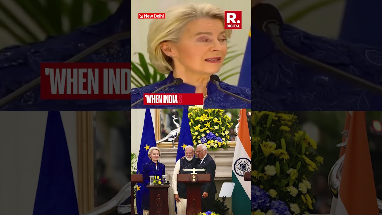 India’s Success Makes World More Stable, Says EU Chief