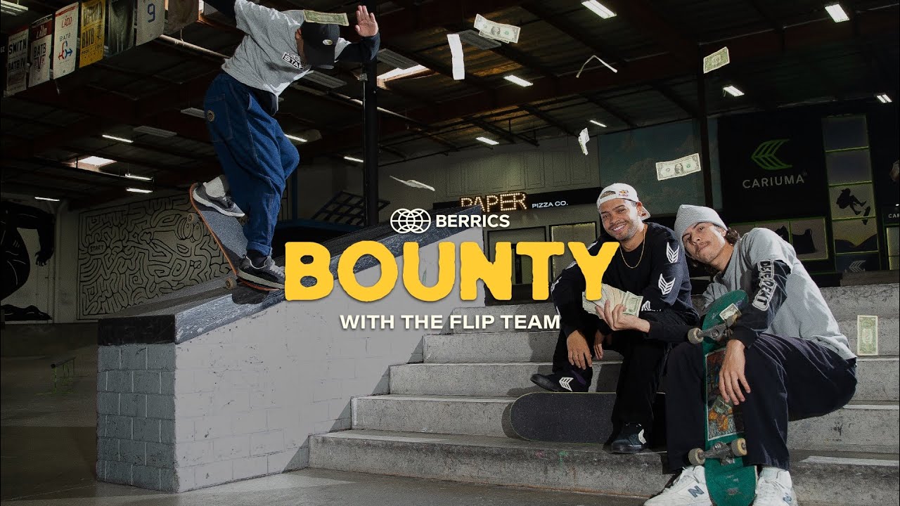 The Flip Team Takes All The Berrics' Money | Berrics Bounty