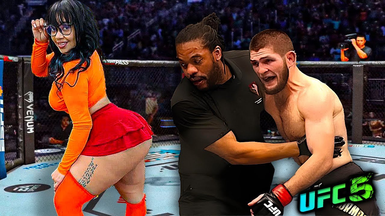 Хабиб Нурмагомедов против Велмы Динкли (EA Sports UFC 5)