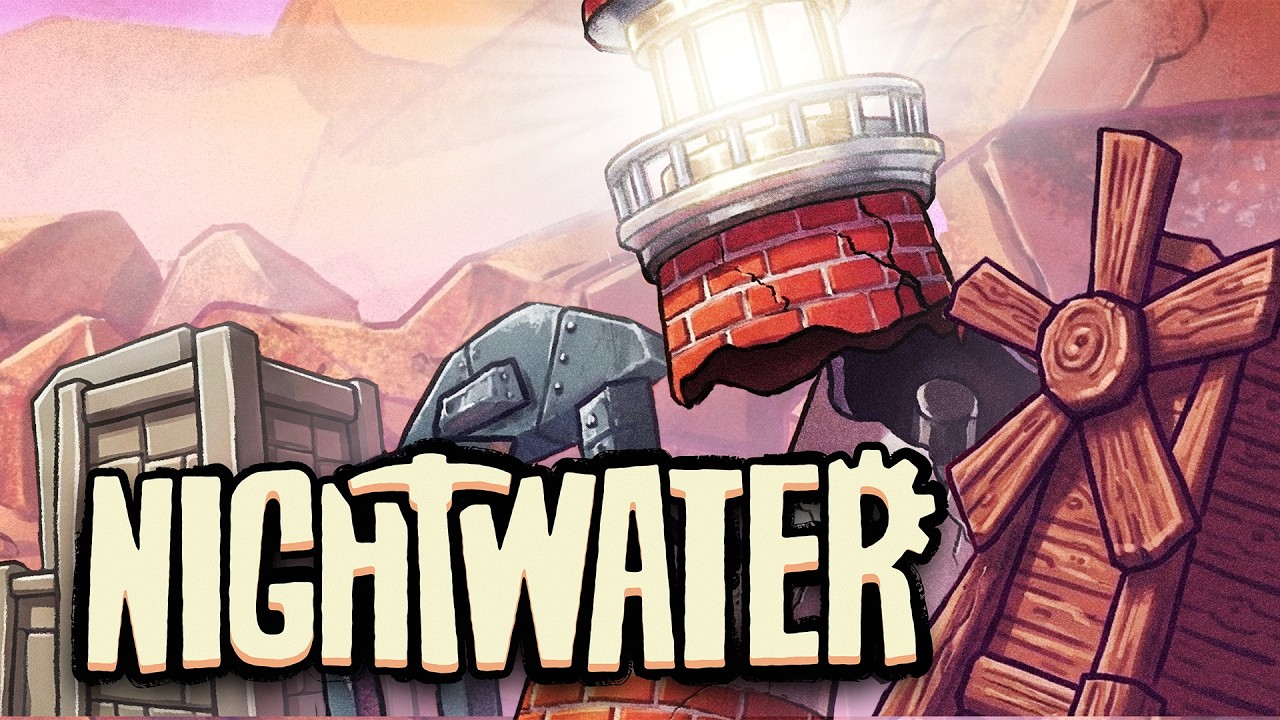 From Primitive Tools to Modern Machines - Nightwater - Full Release #1