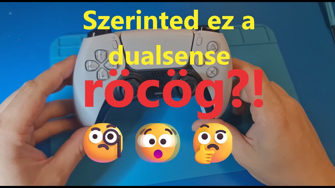 Különös zaj a DualSense-ből🫨 Te felismered? TMR upgrade és a relytélyes hiba javítása.