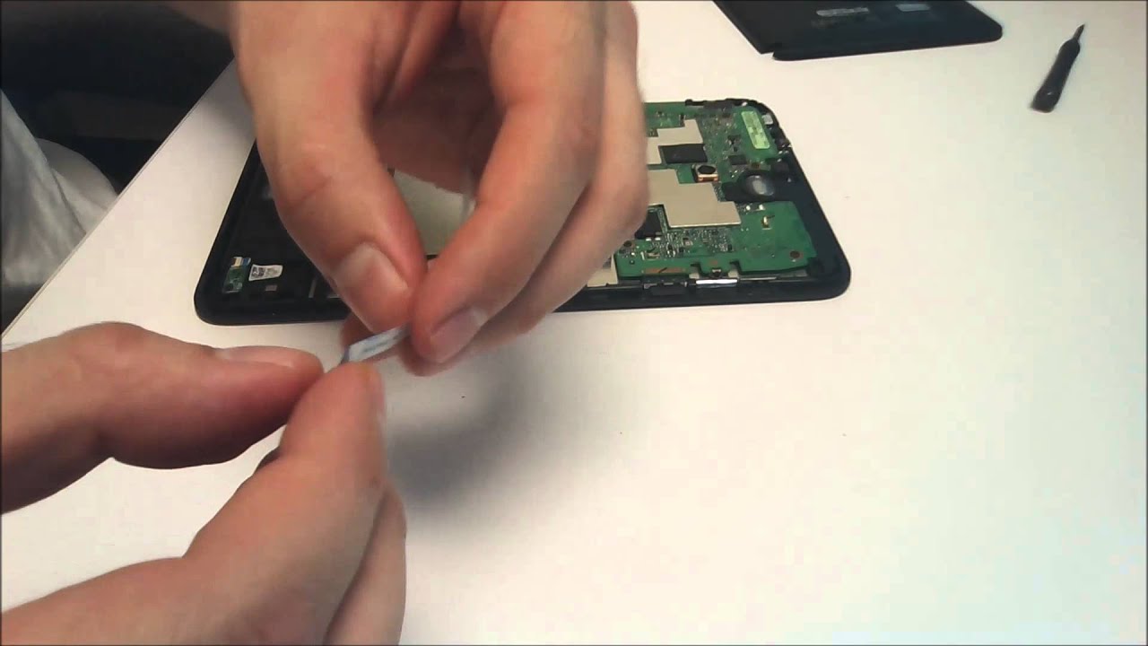 Asus Vivotab Note 8 Touch Screen Cable Replacement