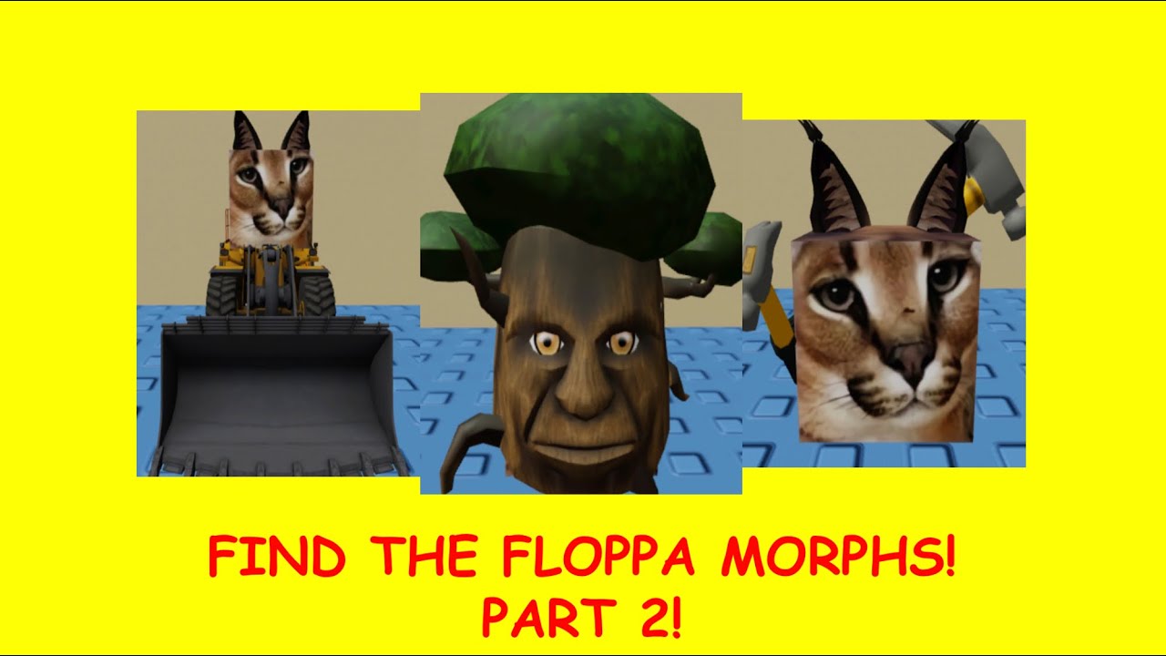 Pro Gamer Ev | Find The Floppa Morphs | Part 2