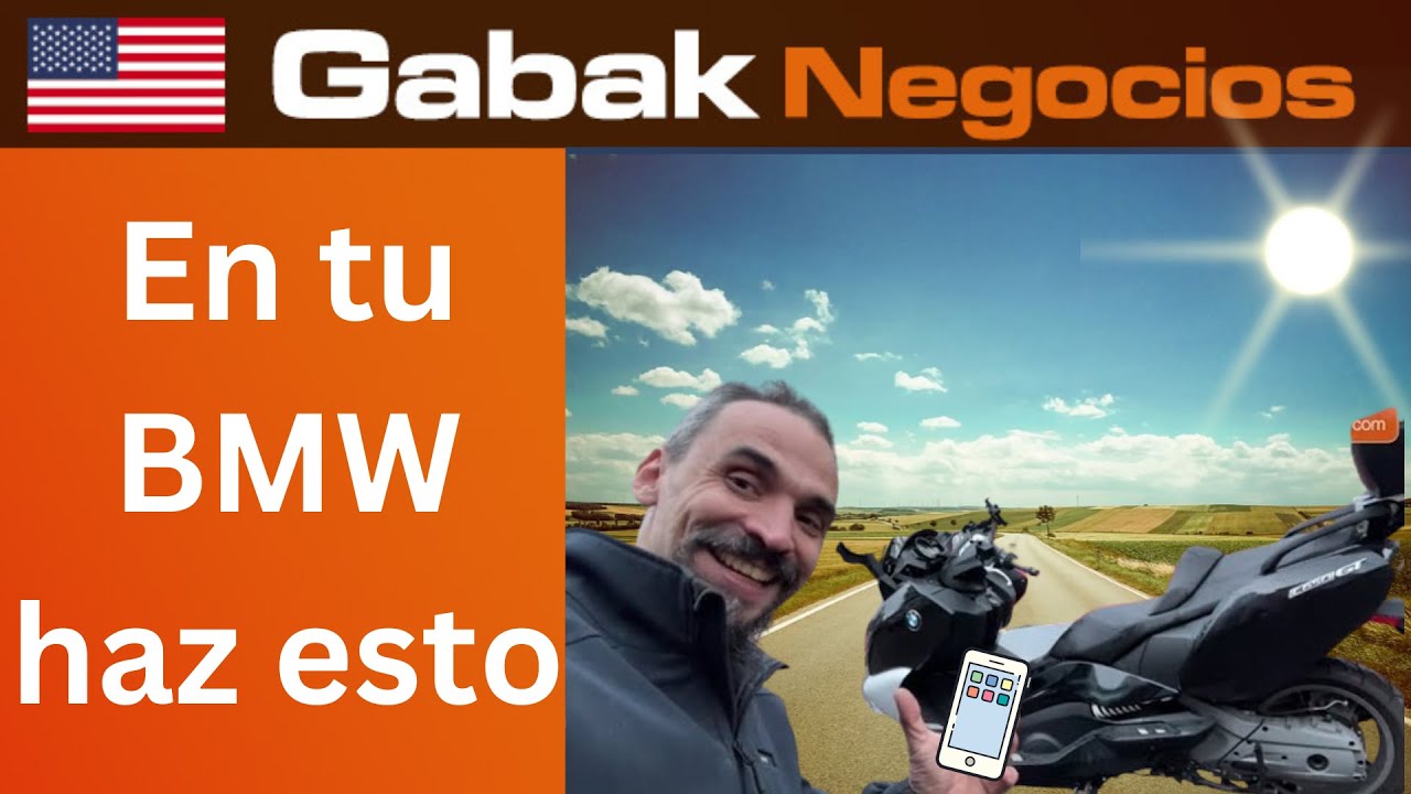 ¿Cómo instalar soporte de celular en scooter BMW 650gt y 400?