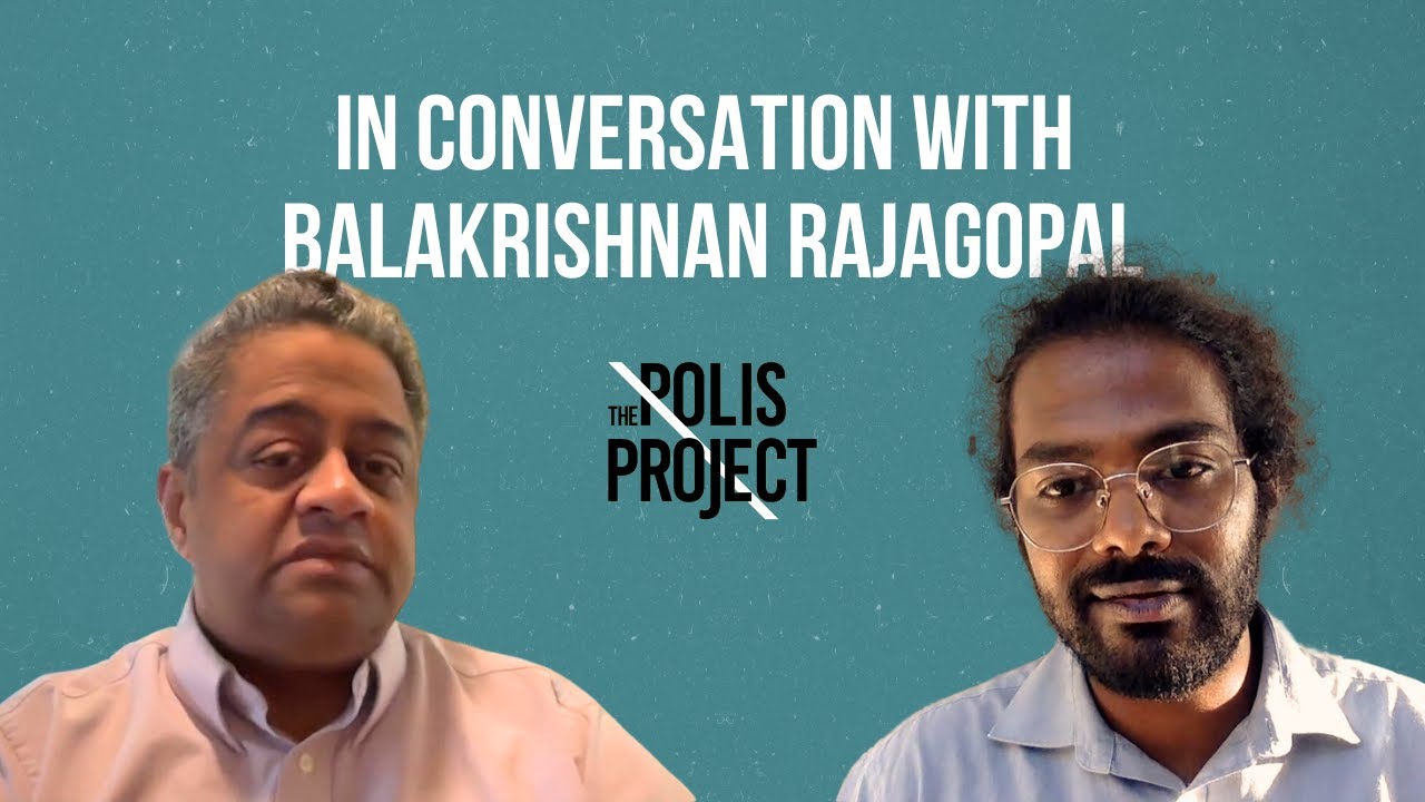 In Conversation with Prof. Balakrishnan Rajagopal