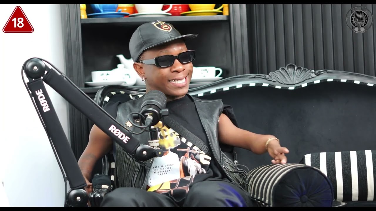 Episode 26 | SK Matobela Mshaywaso on Music | Disability | Fame | Confidence | Bullied & More