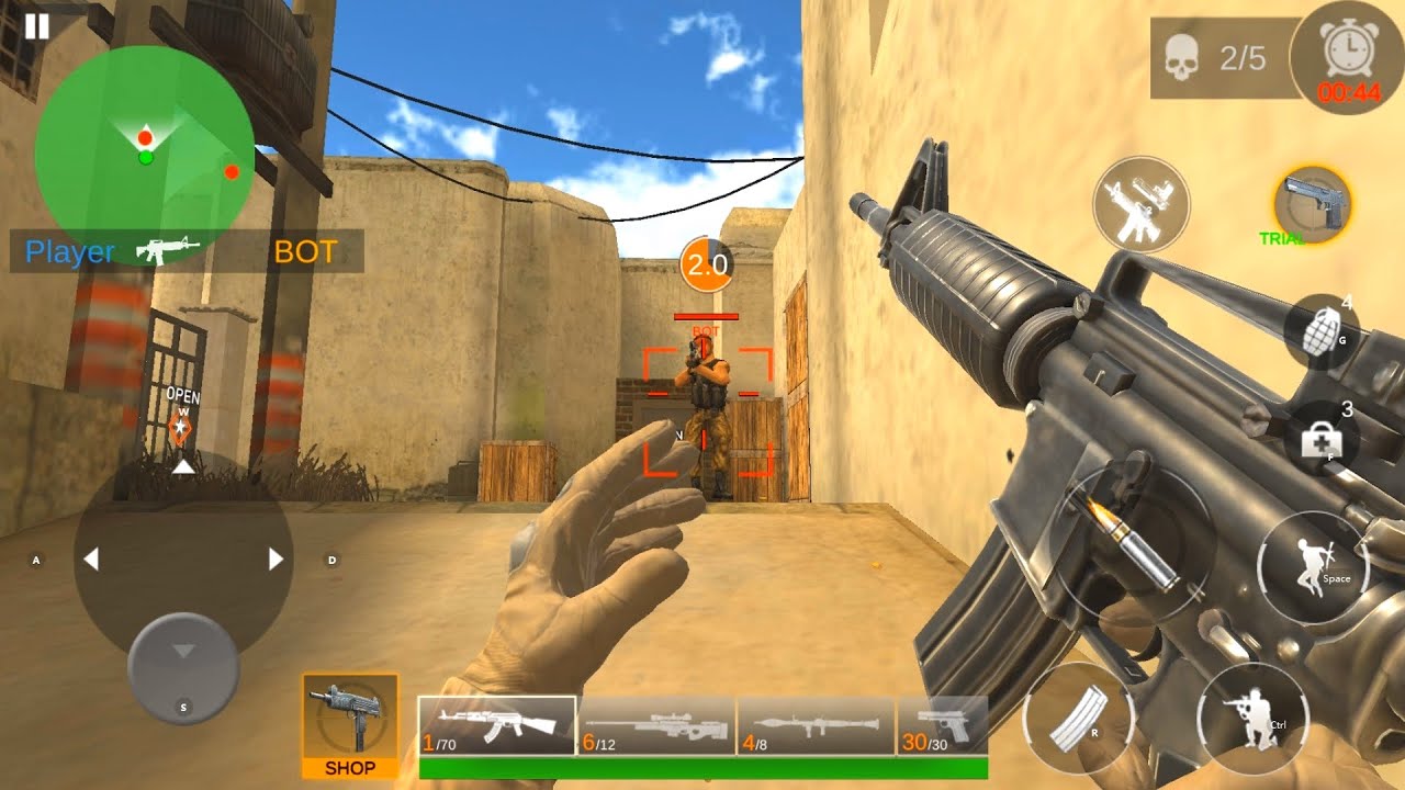 Modern Counter Terrorist Battle Shooter - Special Strike Shooter - Android Gameplay