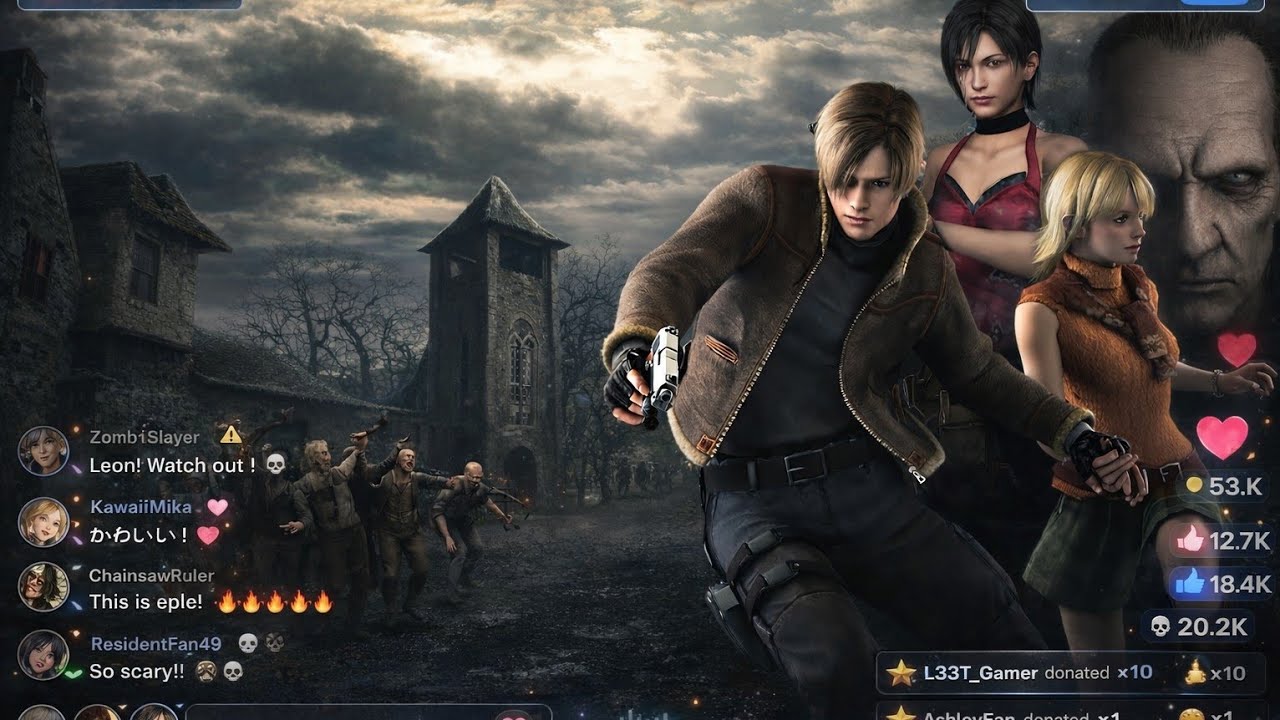 Resident evil 4  profissional Bora JP 🎮