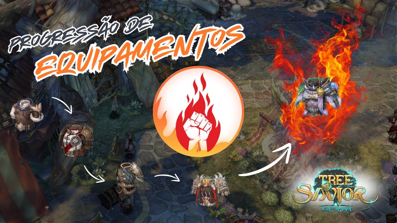 [Tree Of Savior] [Patch lv 510] Progressão de Equipamentos