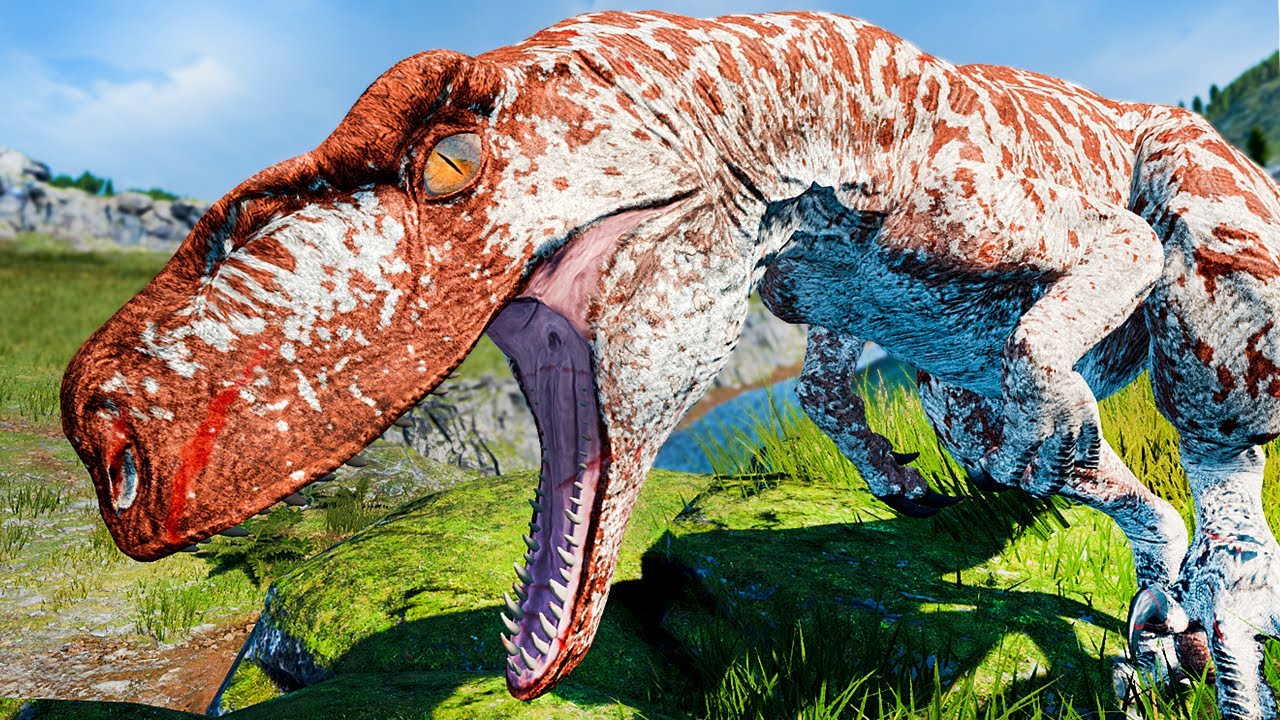 Atrociraptor de Dominion! Dilofossauro JP e Territórios dos Rex, Família Austra | The Isle | (PT/BR)