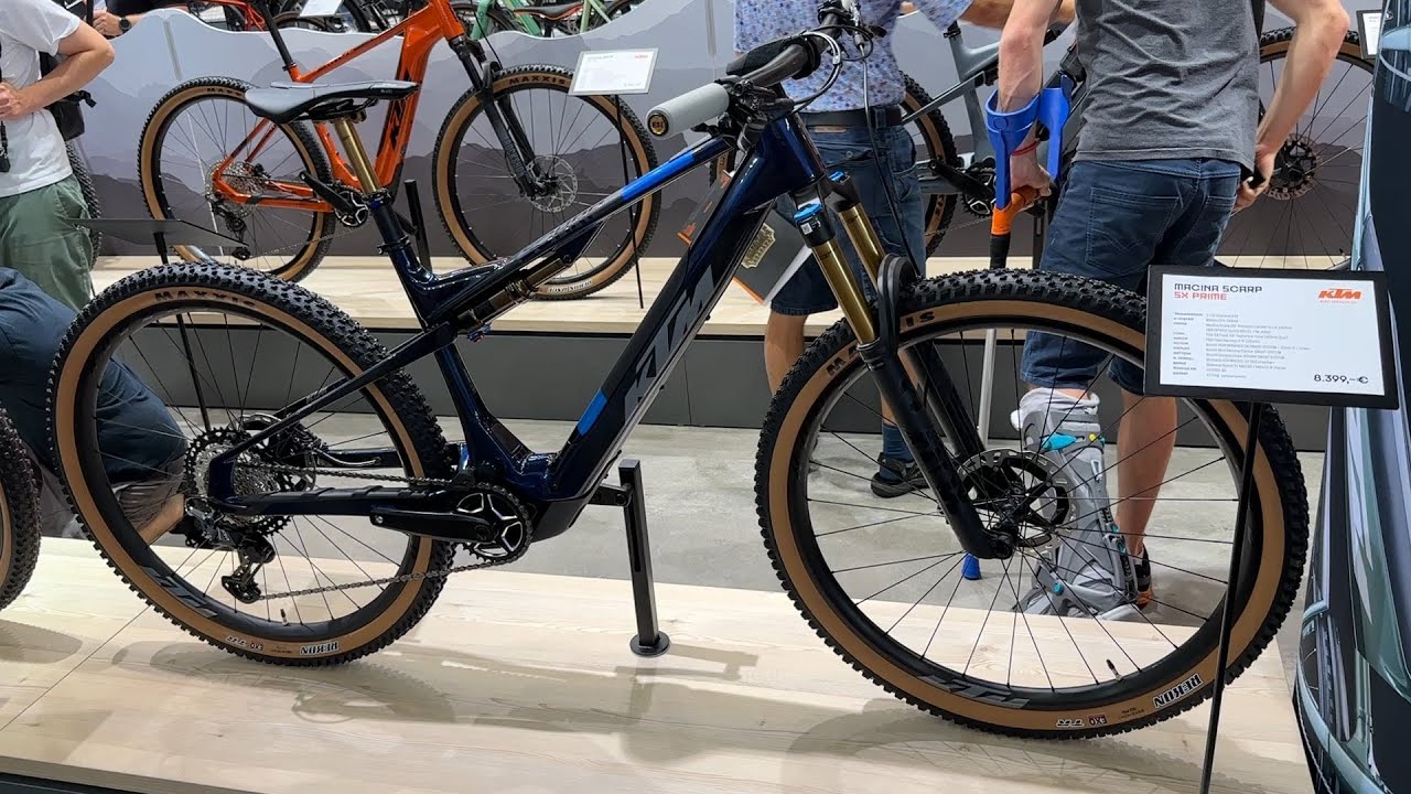 2024 KTM Macina Scarp SX Prime Shimano XTR