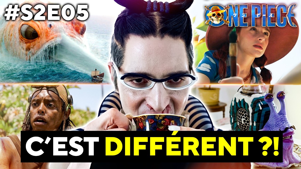 DIFFÉRENT DU MANGA ?! ONE PIECE NETFLIX SAISON 2 ÉPISODE 5 (Analyse Review)