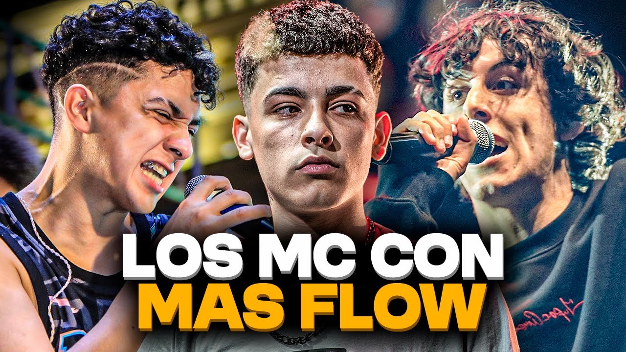 LOS MC CON MÁS FLOW DE TODA LA HISTORIA 👑