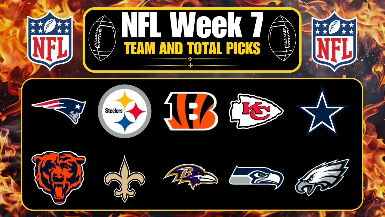 NFL Week 7 Picks! NFL Picks & Predictions 2026