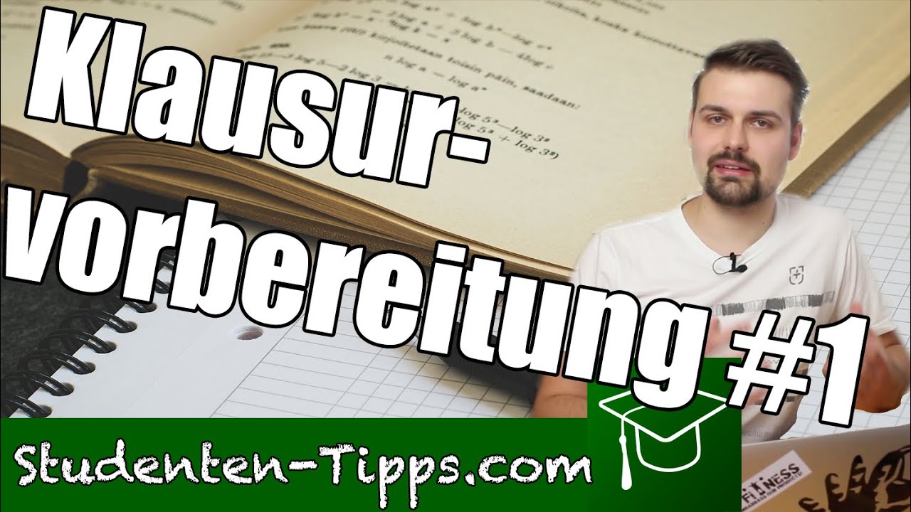 #1 - Klausurvorbereitung startet in der Vorlesung - richtige Organisation von Notizen StudentenTipps