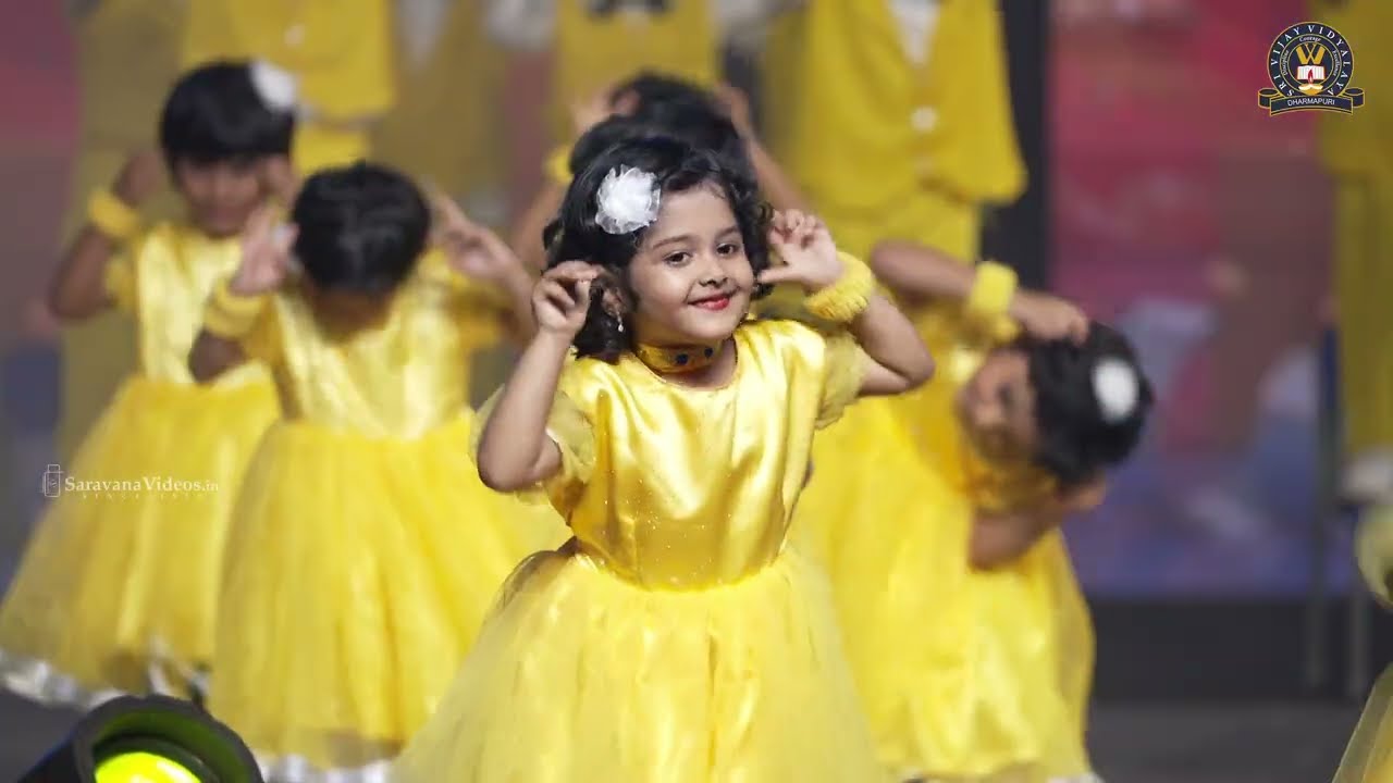 Birthday Bash by LKG Kids | Sri Vijay Vidyalaya Hr. Sec. School, Dharmapuri | Extravaganza 2025
