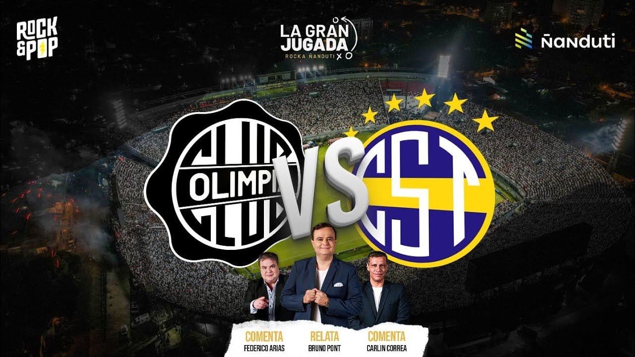 OLIMPIA VS TRINIDENSE - LA GRAN JUGADA - 01/02/2026