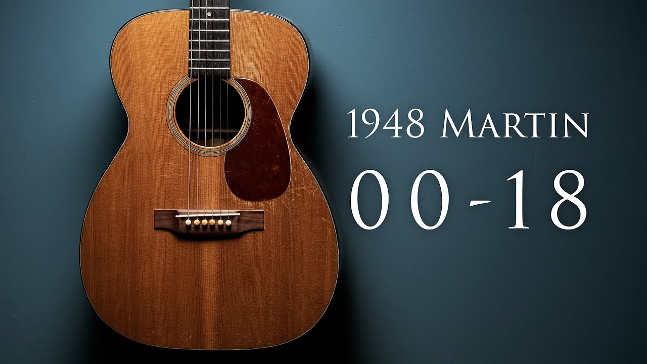 1948 Martin 00-18