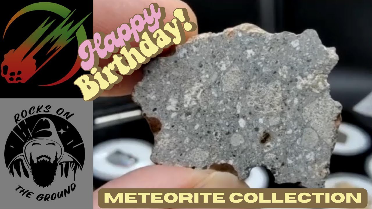 Meteorite Birthday Gifts ☄️ 