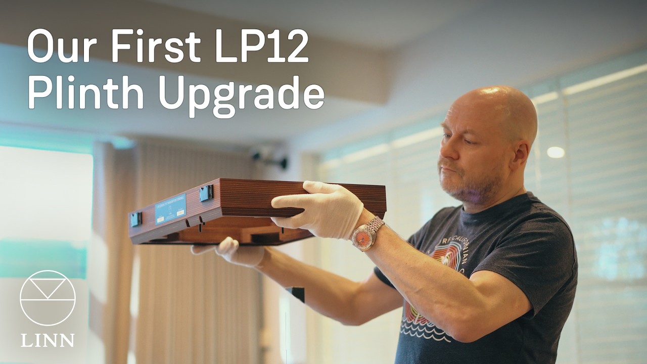 Building LP12 featuring all-new Bedrok™ plinth | Linn