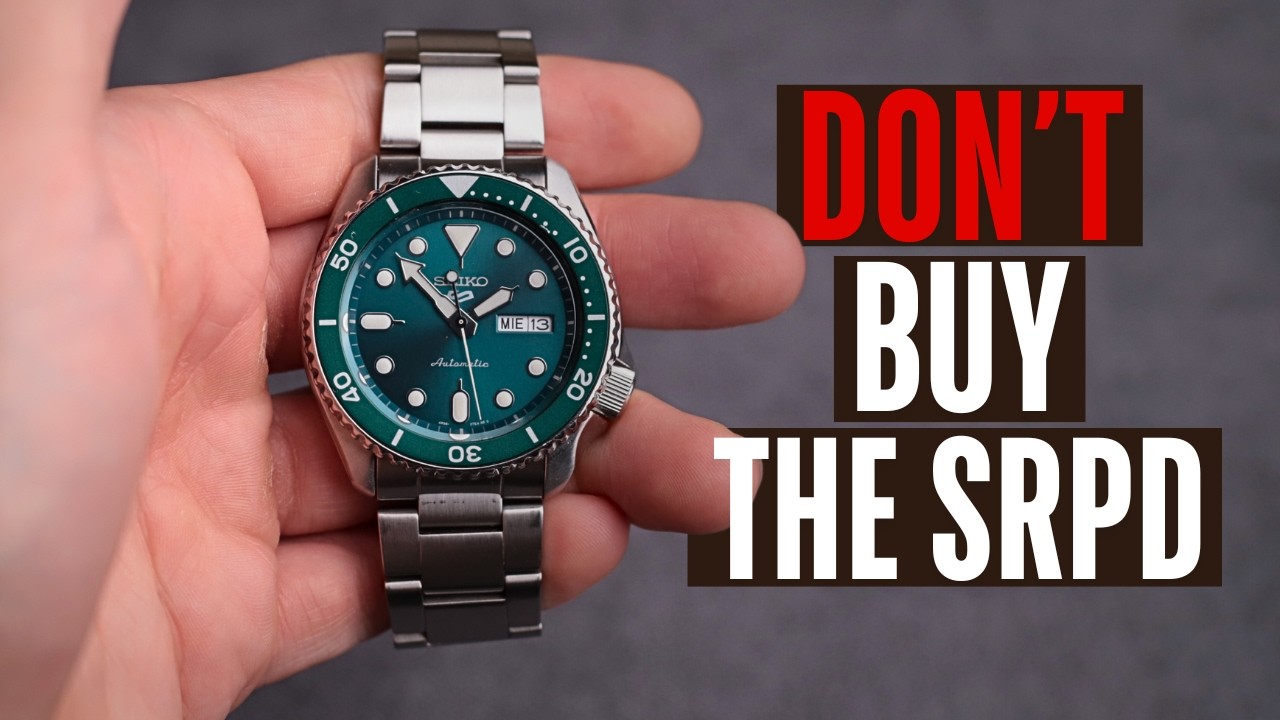 Вот почему я бы больше не купил Seiko SRPD (обзор за 1 год)