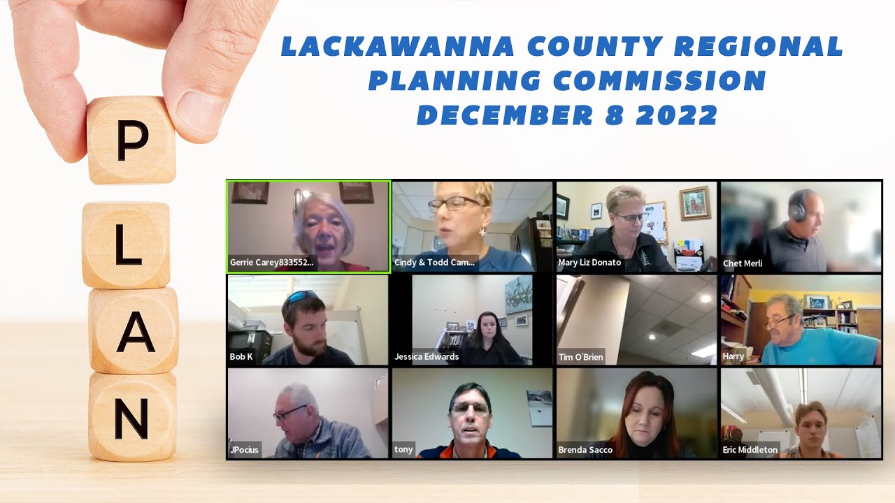 Lackawanna County Regional Planning Commission-December 2022