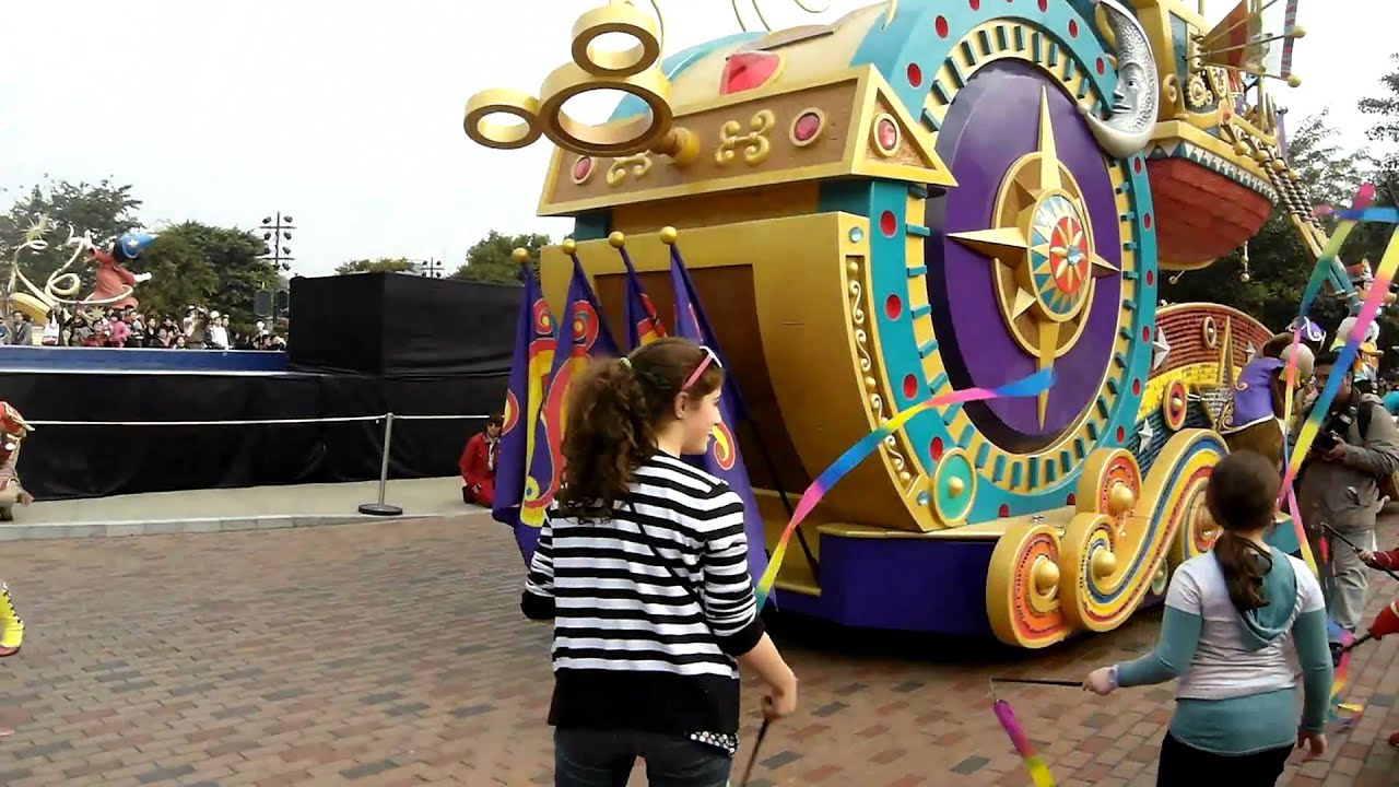 迪士尼飛天巡遊預演(19/1)HKDL Flights of Fantasy Parade Preview