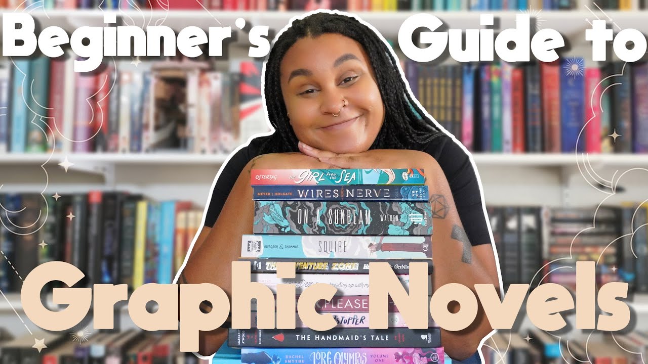 New to Graphic Novels? Start Here! | Reading Recommendations ✨