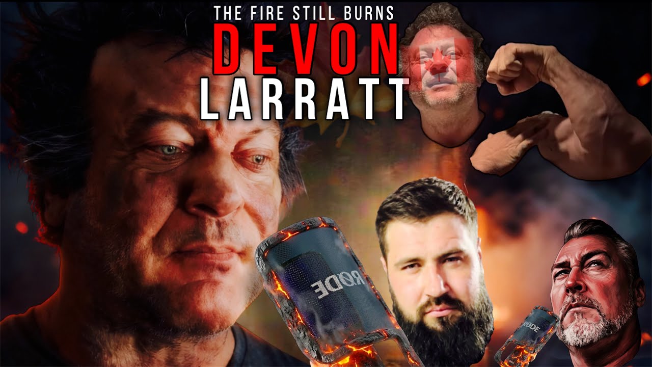 DEVON LARRATT Deep Inside the Mind - exclusive interview with NEIL PICKUP Pre EAST Vs WEST 22