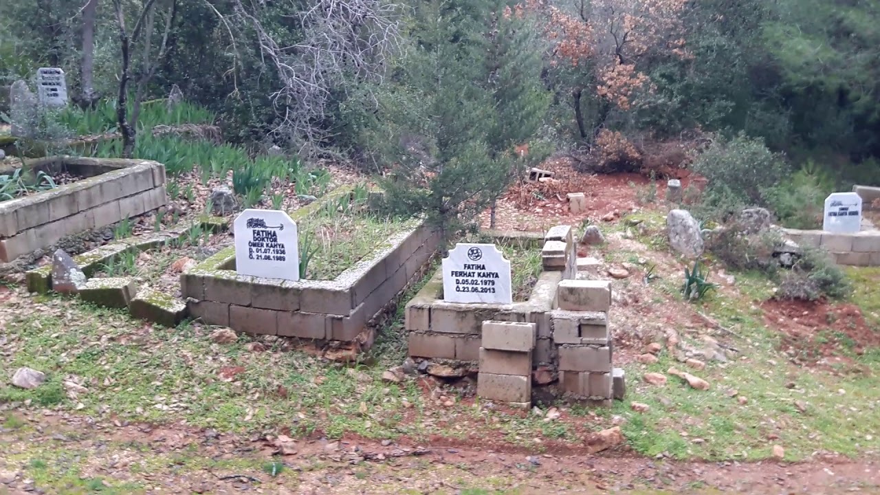 AKTEPE EĞRİBUCAK MEZARLIĞI 4