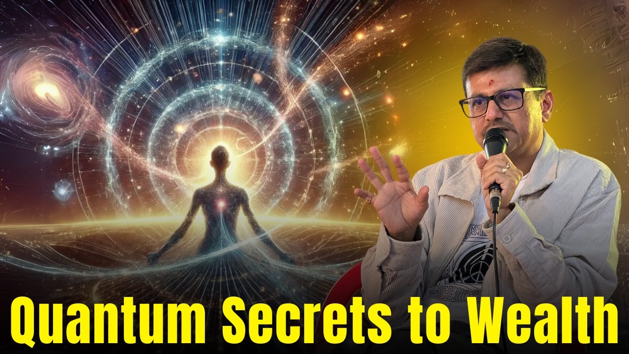 How to Use Quantum Energy to Attract Money Fast | Dr. Uday Shah