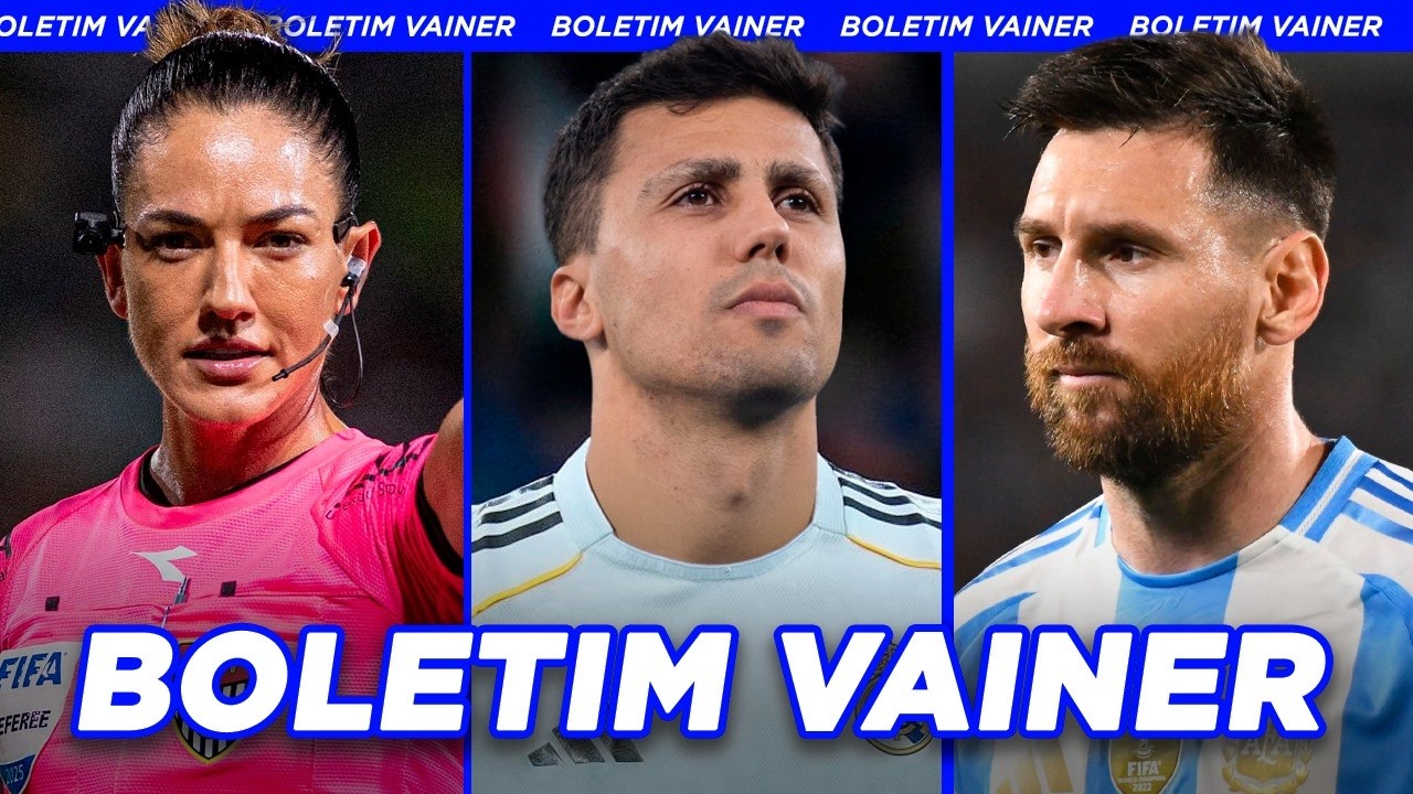 REAL MADRID QUER RODRI│ERROS EM PALMEIRAS X SÃO PAULO e+ - Boletim Vainer